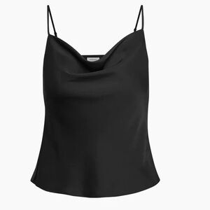 Aritzia Babaton Cowl Neck Satin Cami